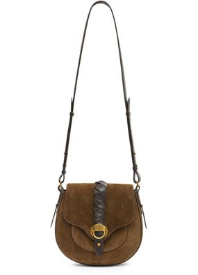 Isabel Marant Altay Small Shoulder Bag Bronze