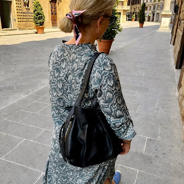 Infinito Camilla Grande Testa Moro Mørkebrun