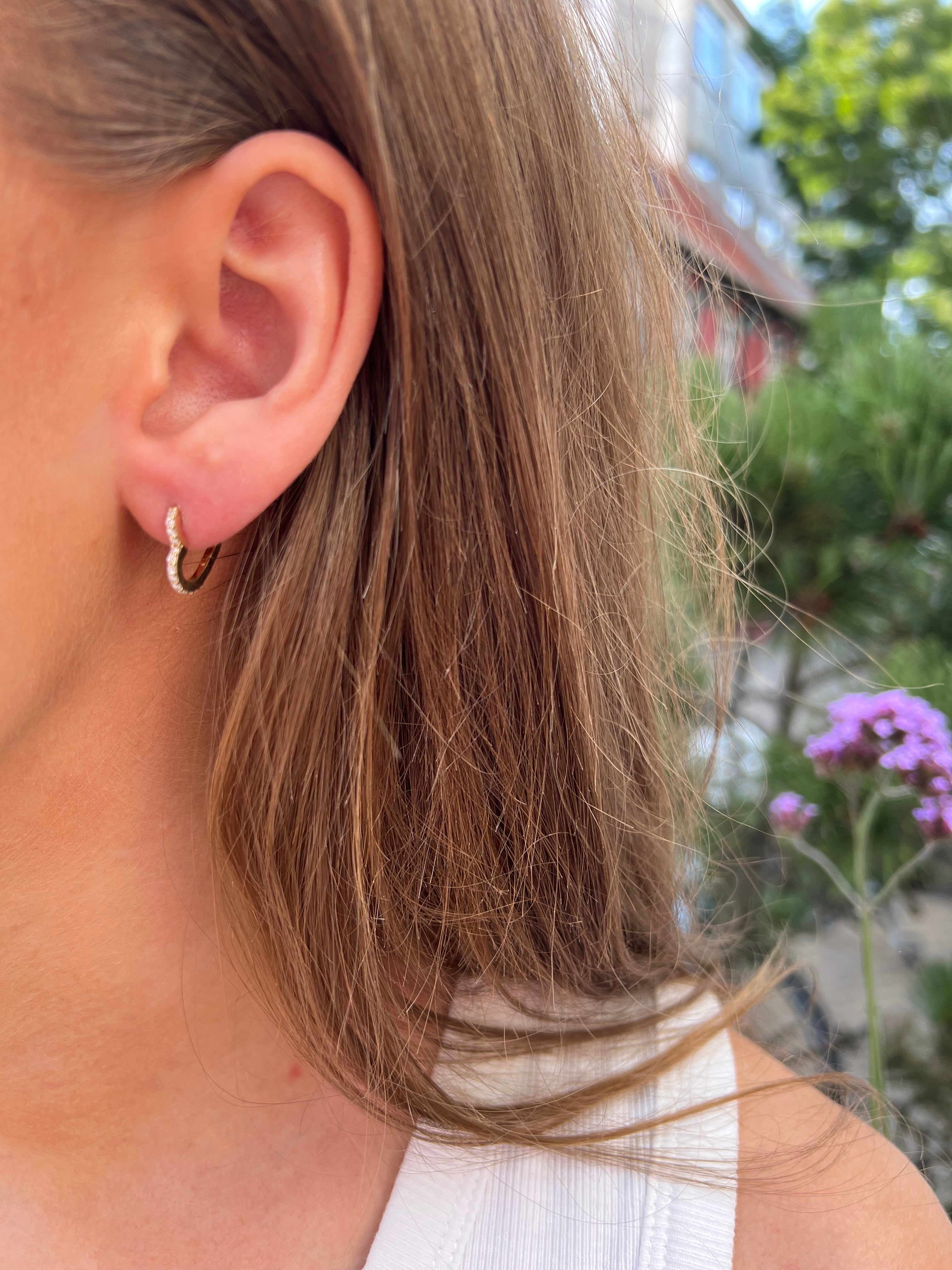 Le Soonar Heart Earrings