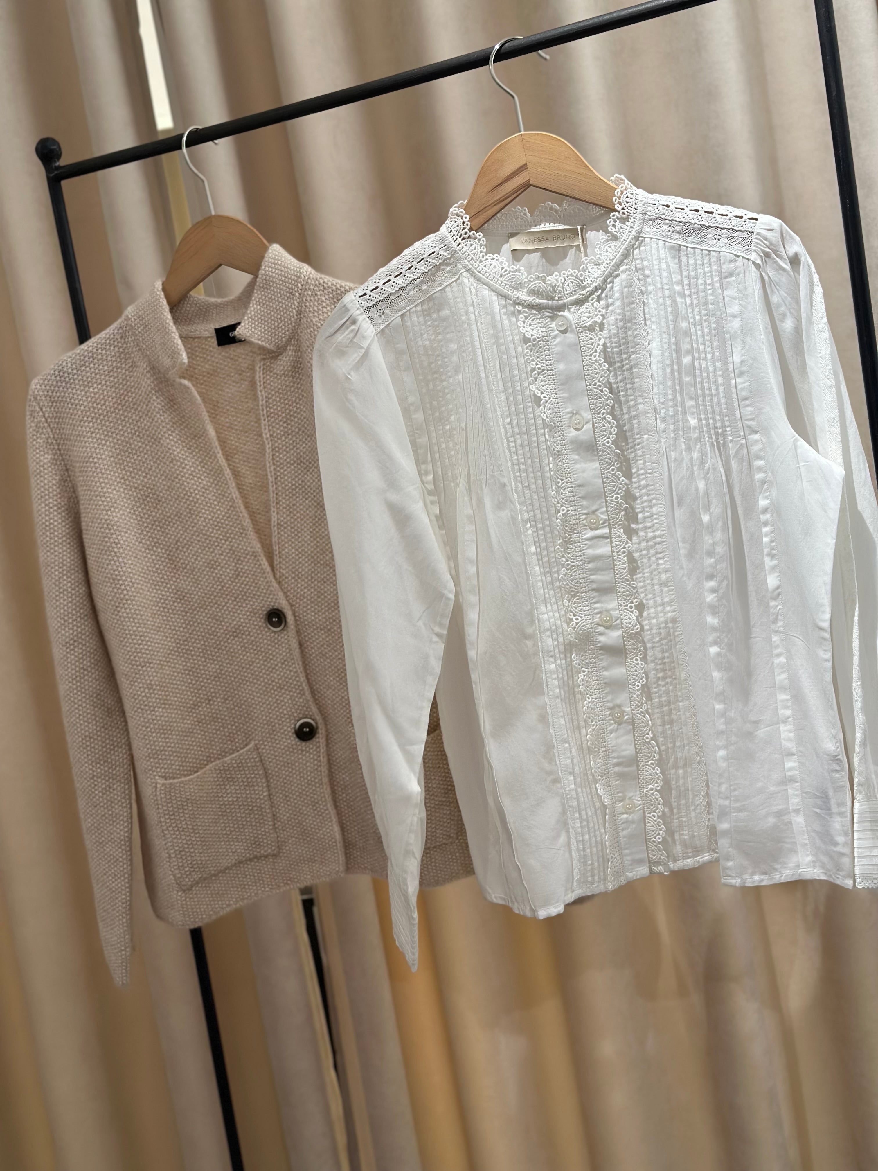 Vanessa Bruno Gedi Blouse White