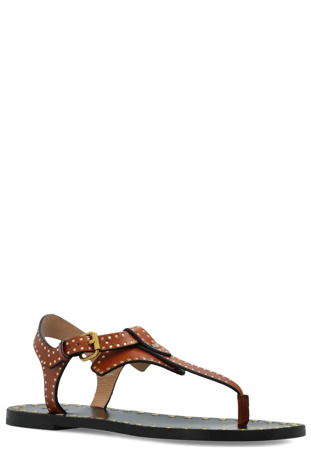 Isabel Marant Joonya Sandals Brown
