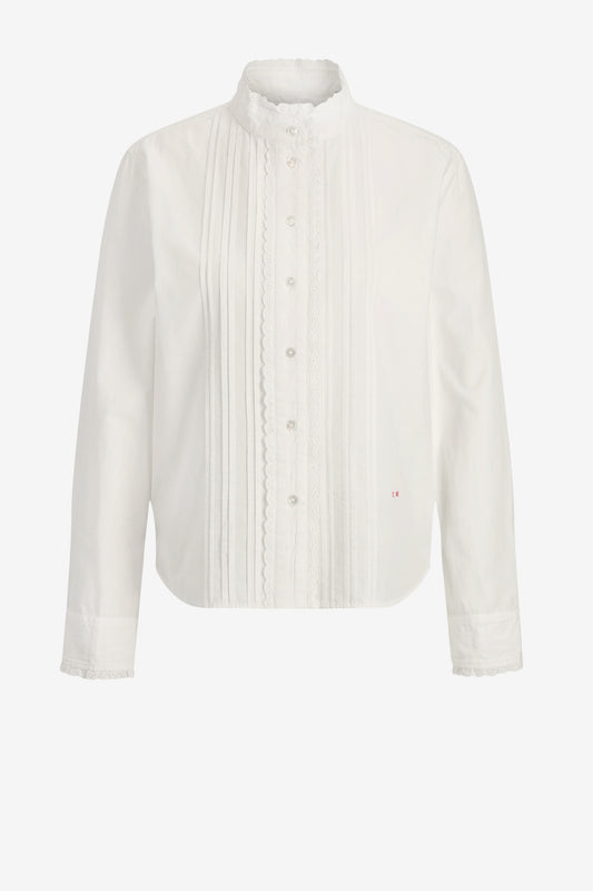 Isabel Marant Nazila Shirt White