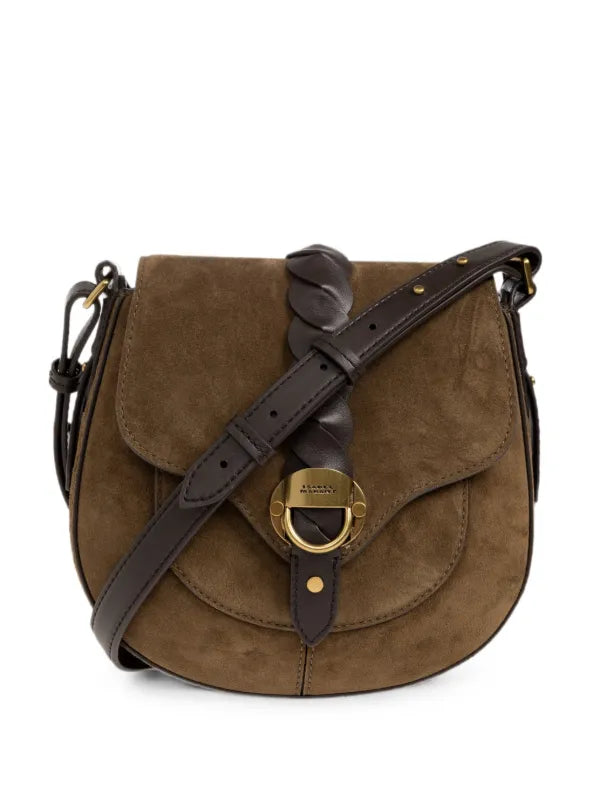 Isabel Marant Altay Small Shoulder Bag Bronze