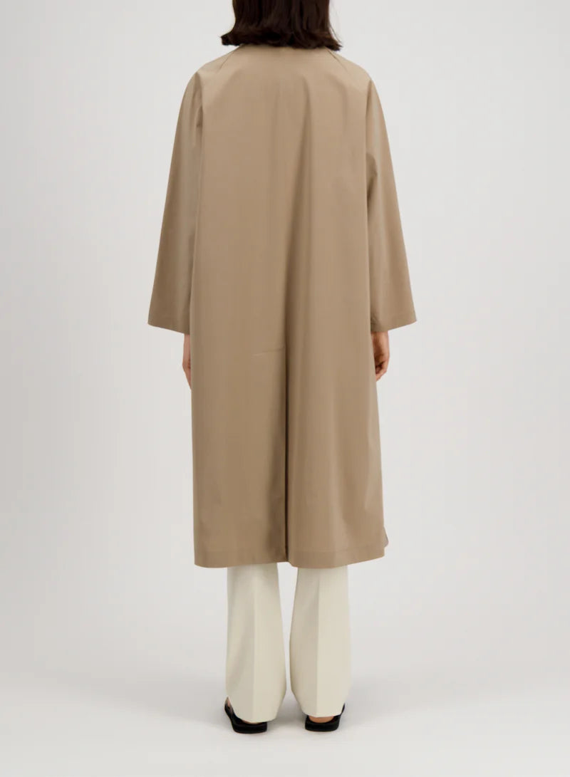 Harris Wharf Raglan Light Technic Tan