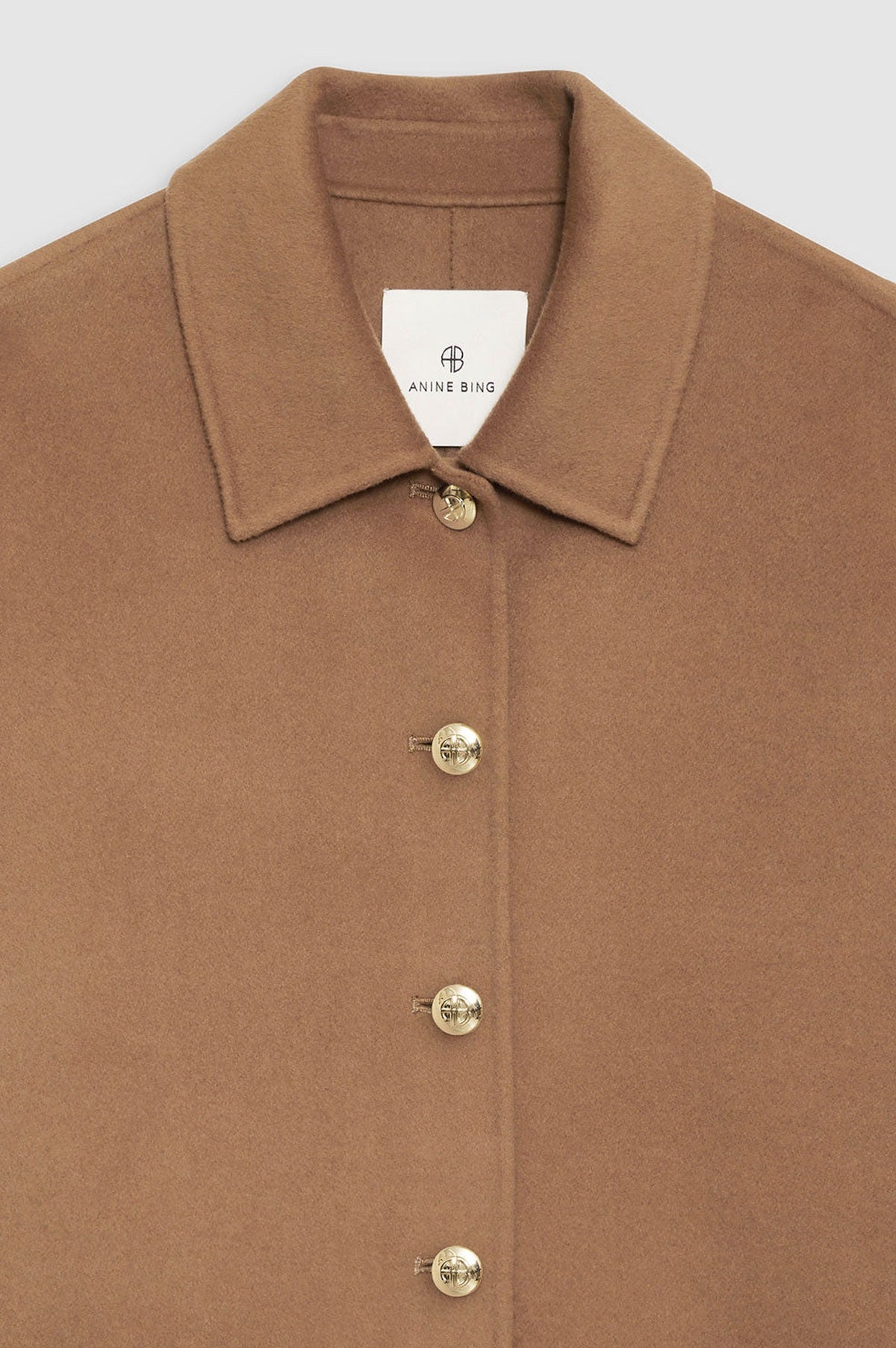Anine Bing Luca Jacket Camel