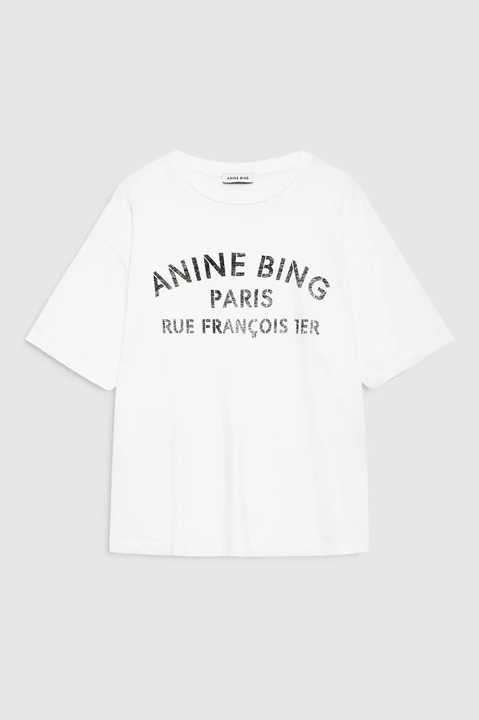 Anine Bing Cohen Tee Paris Stencil