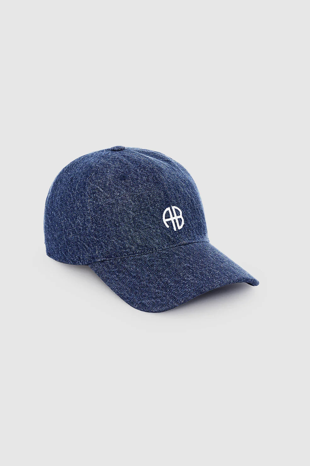 Anine Bing Jeremy Baseball Cap Clean Indigo
