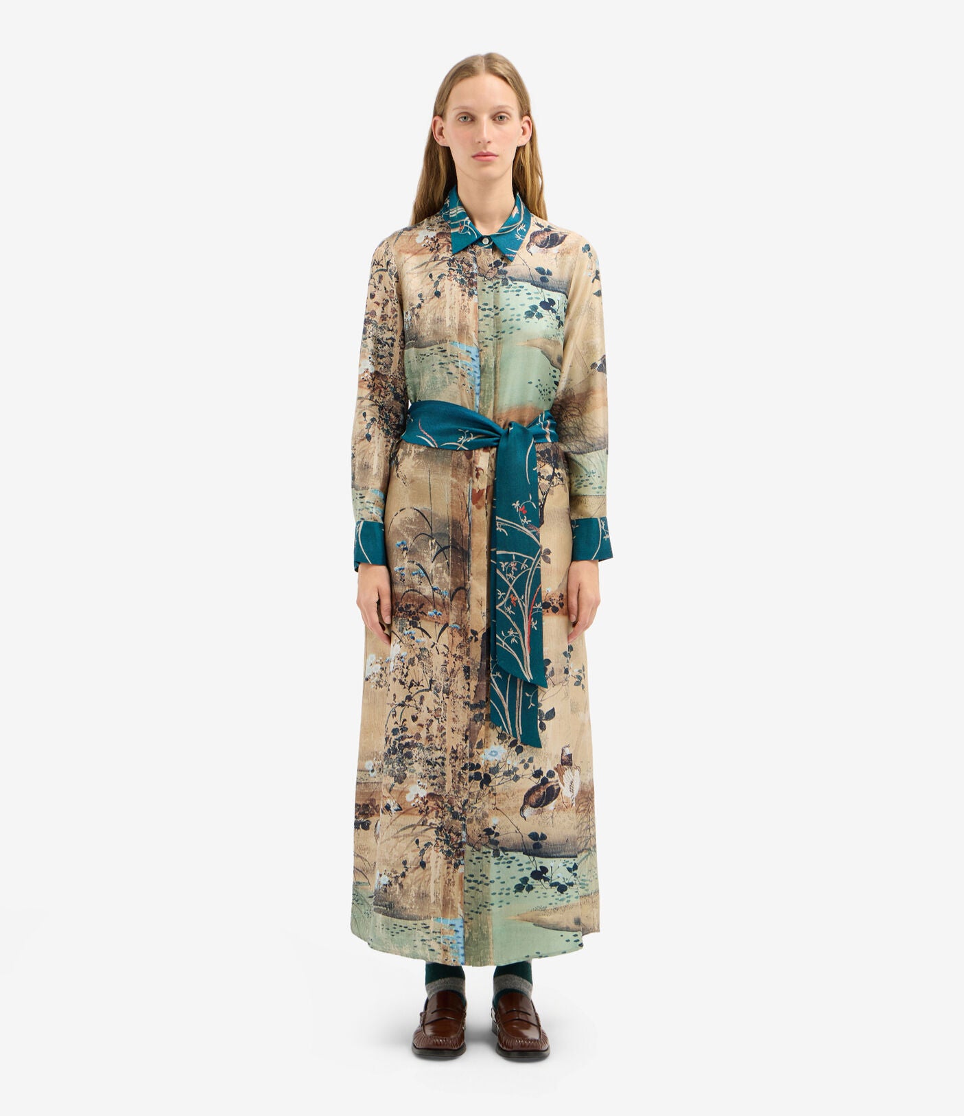 Pierre-Louis Mascia ALOE Shirt Dress Mercato D'Oriente