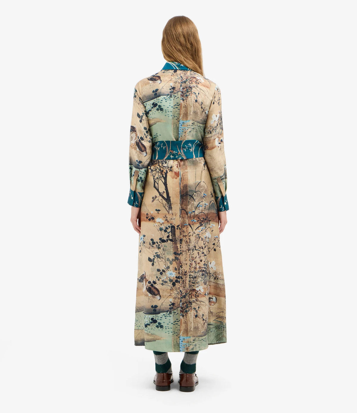 Pierre-Louis Mascia ALOE Shirt Dress Mercato D'Oriente