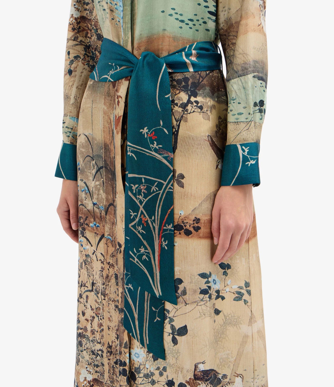 Pierre-Louis Mascia ALOE Shirt Dress Mercato D'Oriente
