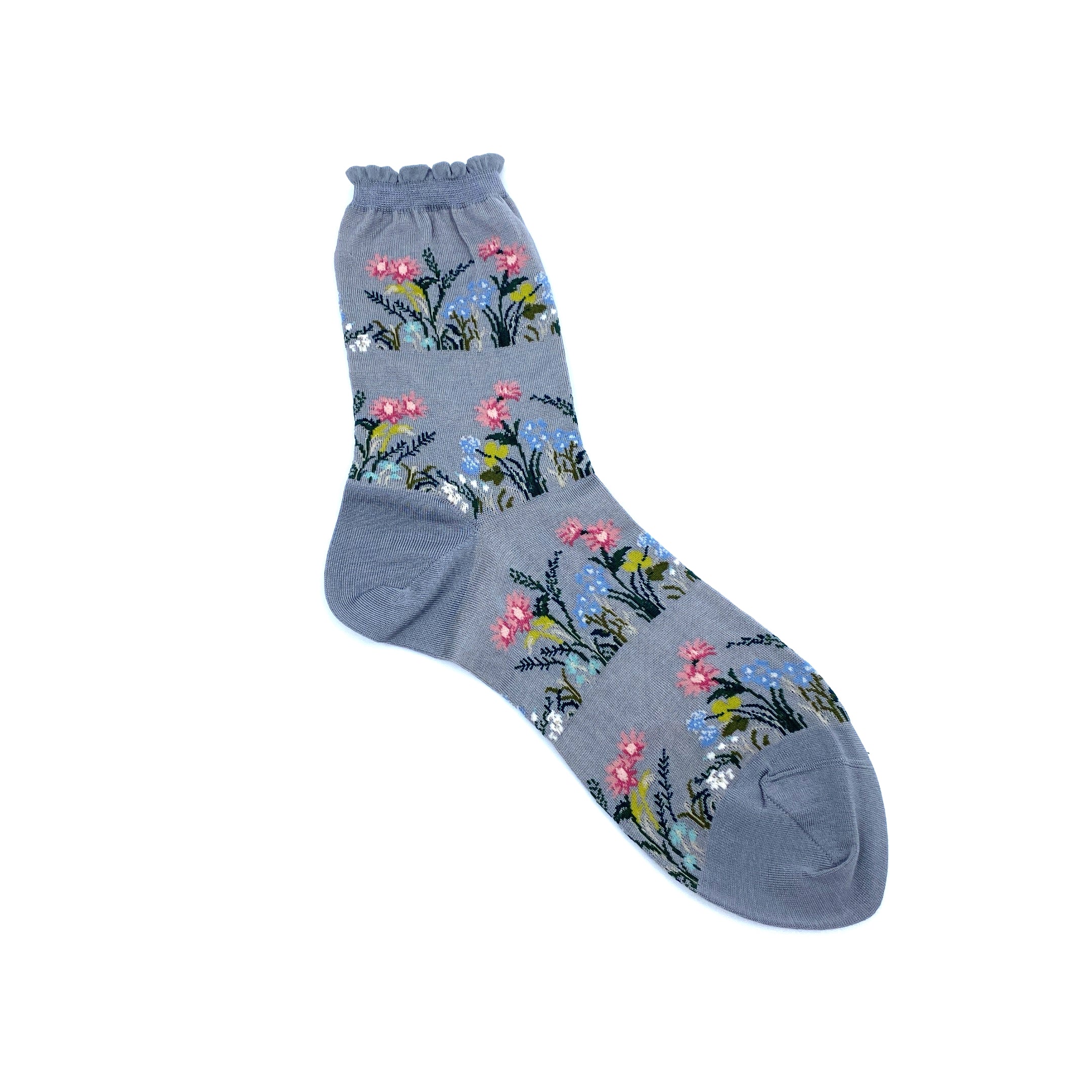 Antipast Socks Wild Flower Grey
