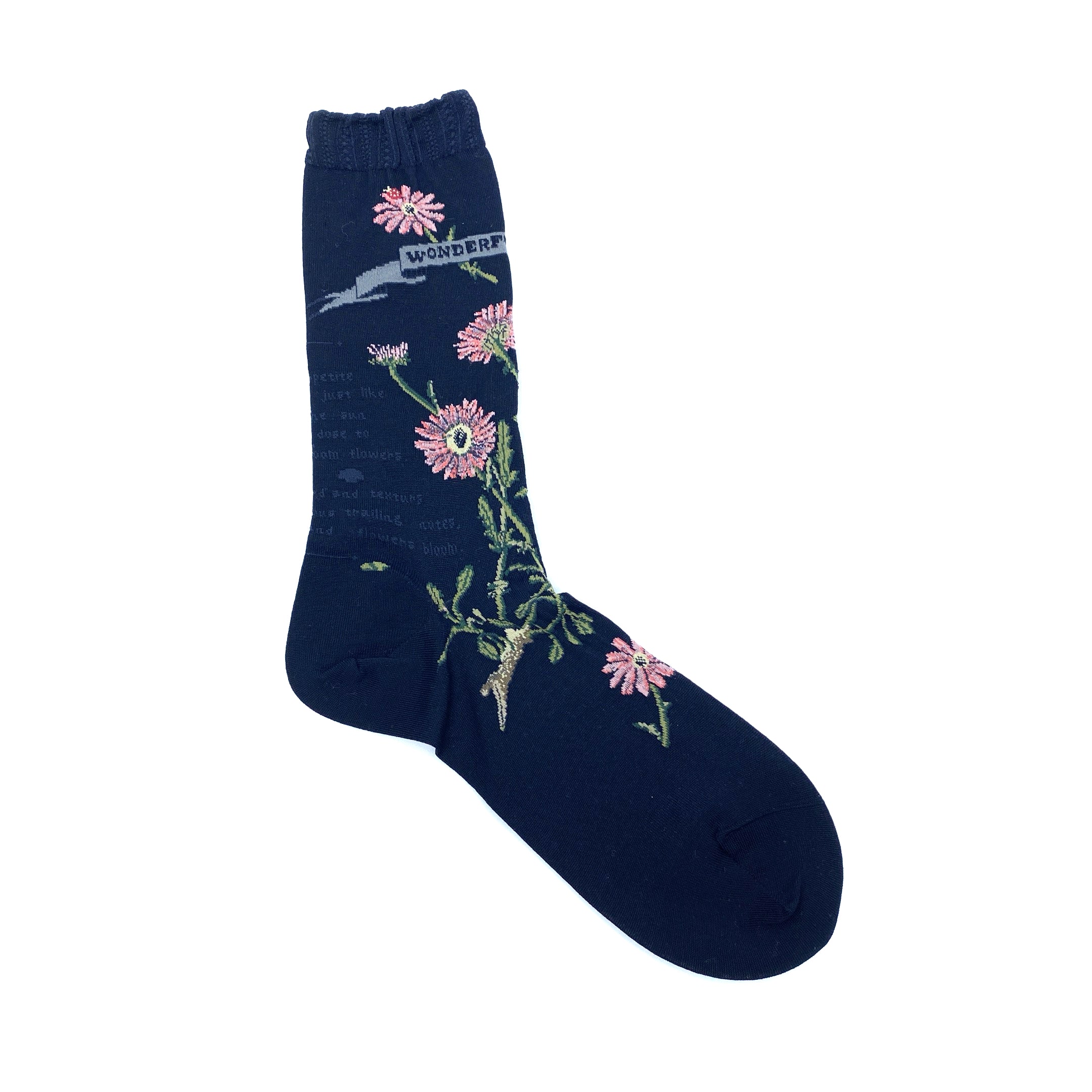 Antipast Socks Margaret Black