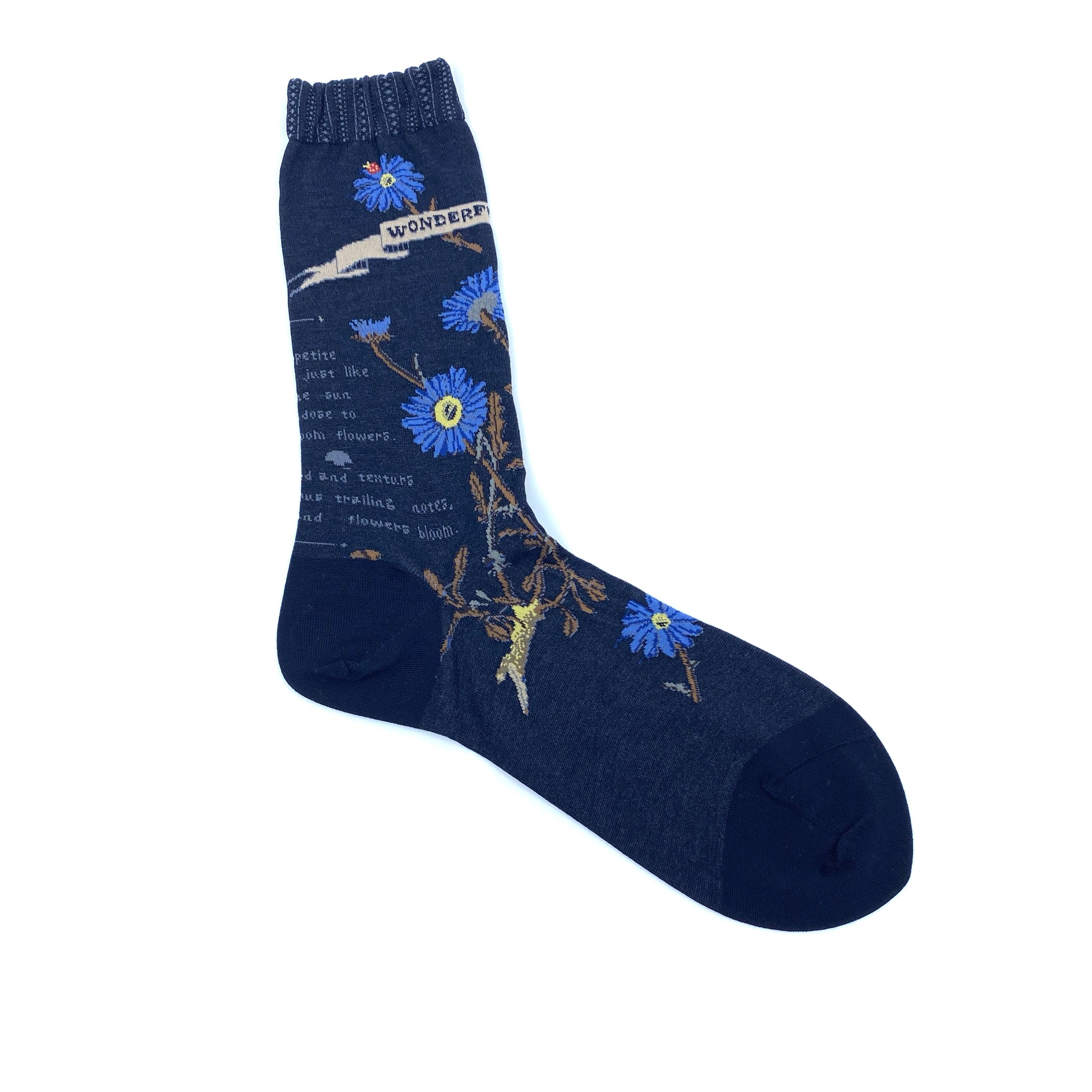 Antipast Socks Margaret Navy