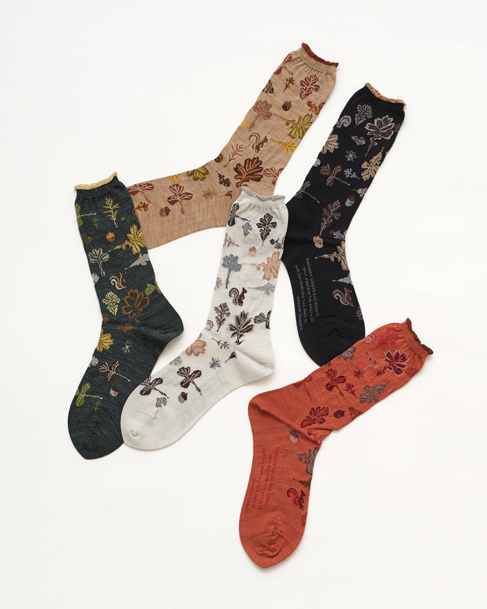 Antipast Autumn Park Socks