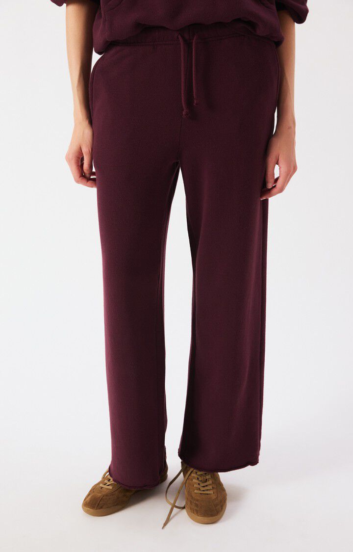 AMERICAN VINTAGE ATUBAY JOGGERS WINE LIE