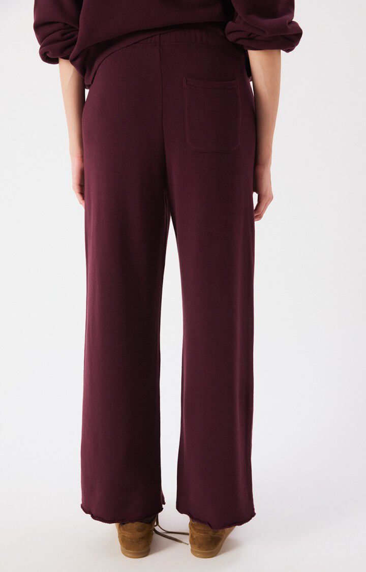 AMERICAN VINTAGE ATUBAY JOGGERS WINE LIE