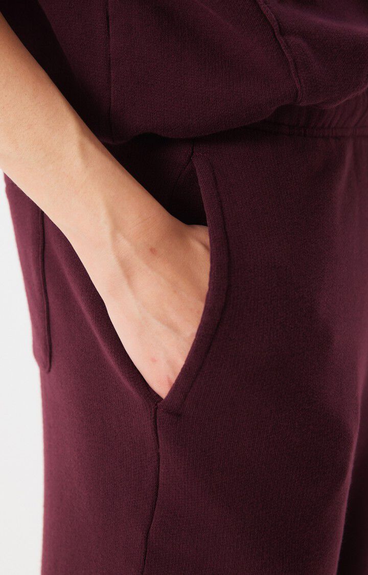 AMERICAN VINTAGE ATUBAY JOGGERS WINE LIE