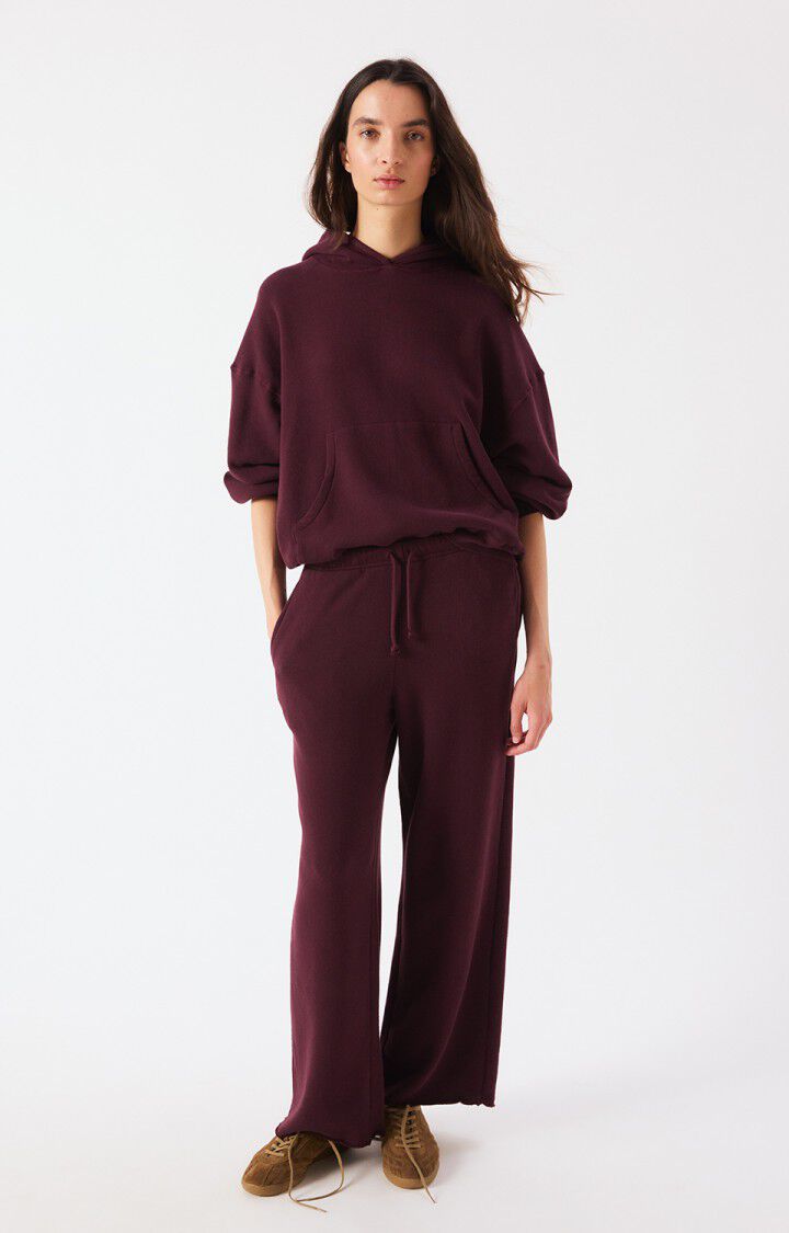 AMERICAN VINTAGE ATUBAY JOGGERS WINE LIE