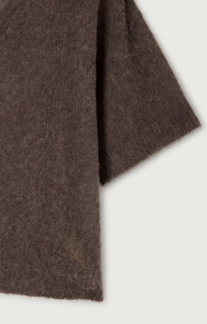 AMERICAN VINTAGE JUMPER BODYROW MOTTLED HEDGEHOG