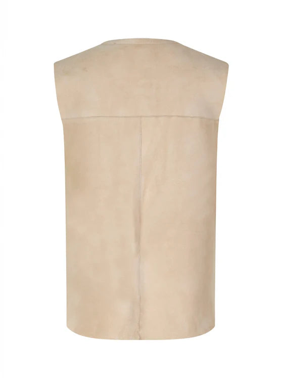 Benedikte Utzon Heidi's Vest Beige