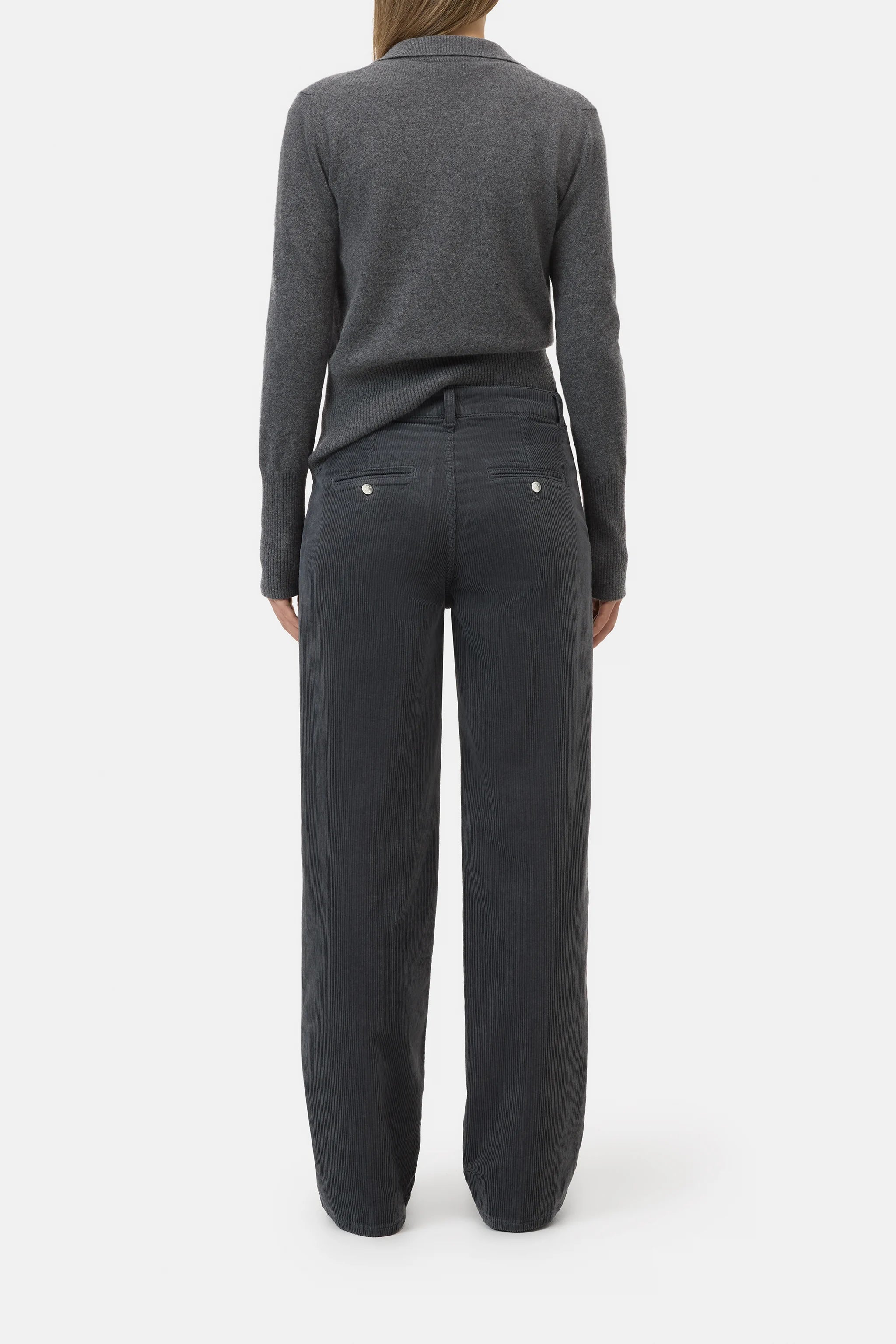 CLOSED WIDE PANTS JURDY COSMIC GREY