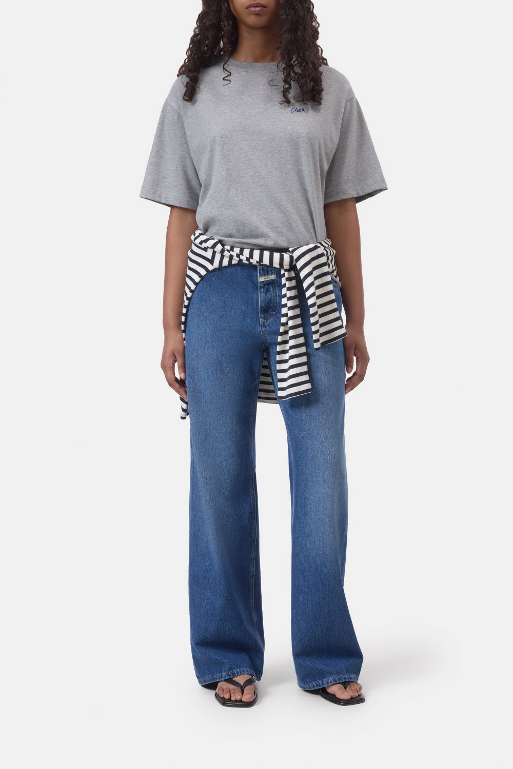 CLOSED JEANS GILLAN MID BLUE