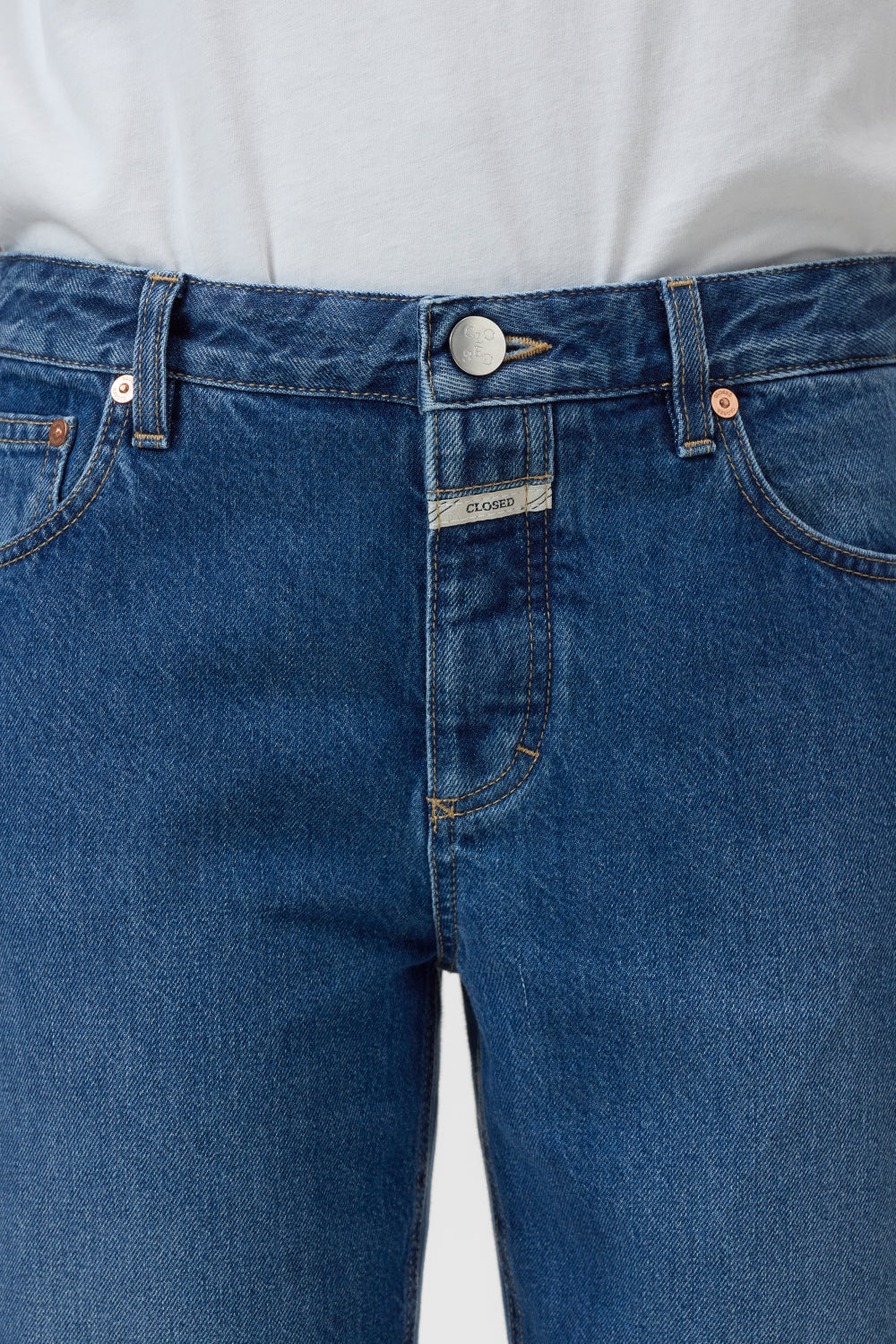 CLOSED JEANS GILLAN MID BLUE