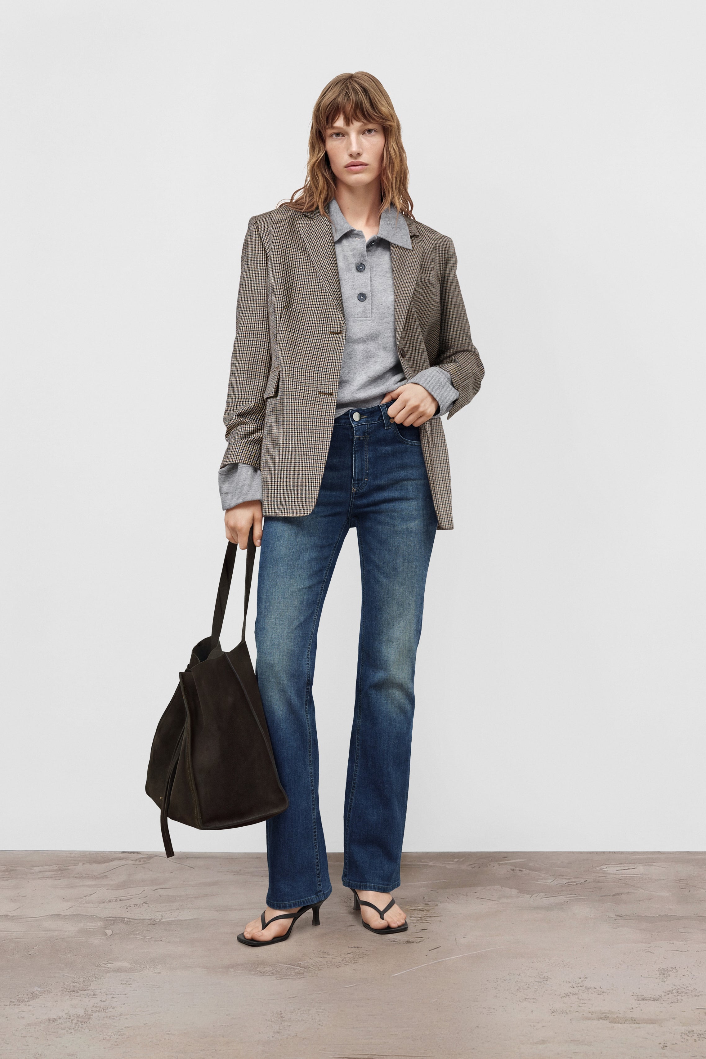 CLOSED FLARED JEANS JOVANNA DARK BLUE