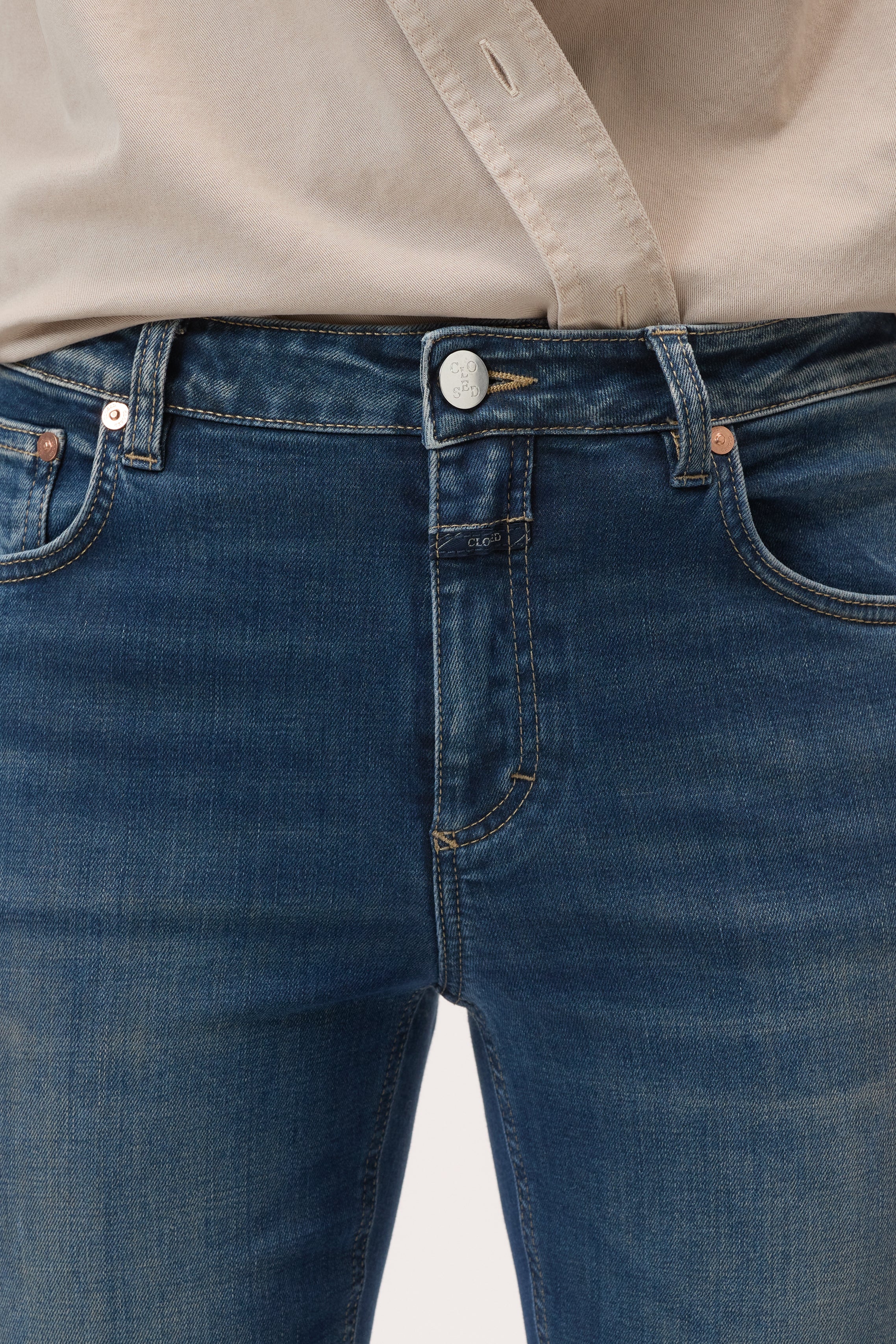CLOSED FLARED JEANS JOVANNA DARK BLUE