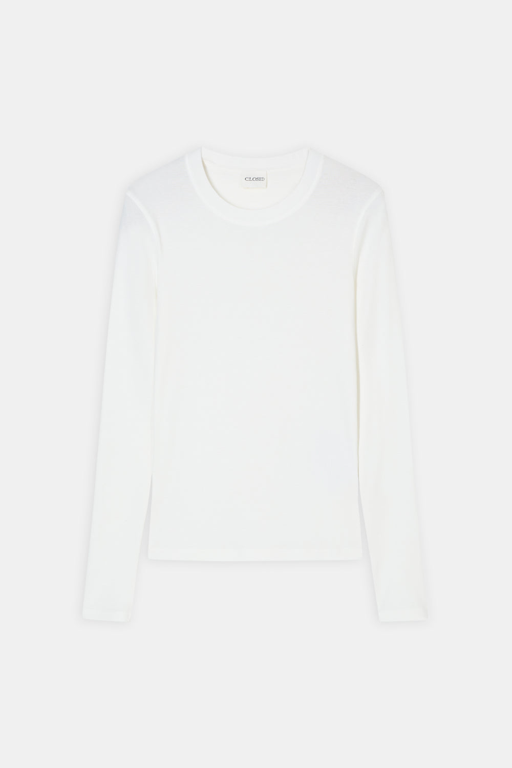 CLOSED CREWNECK LONGSLEEVE IVORY
