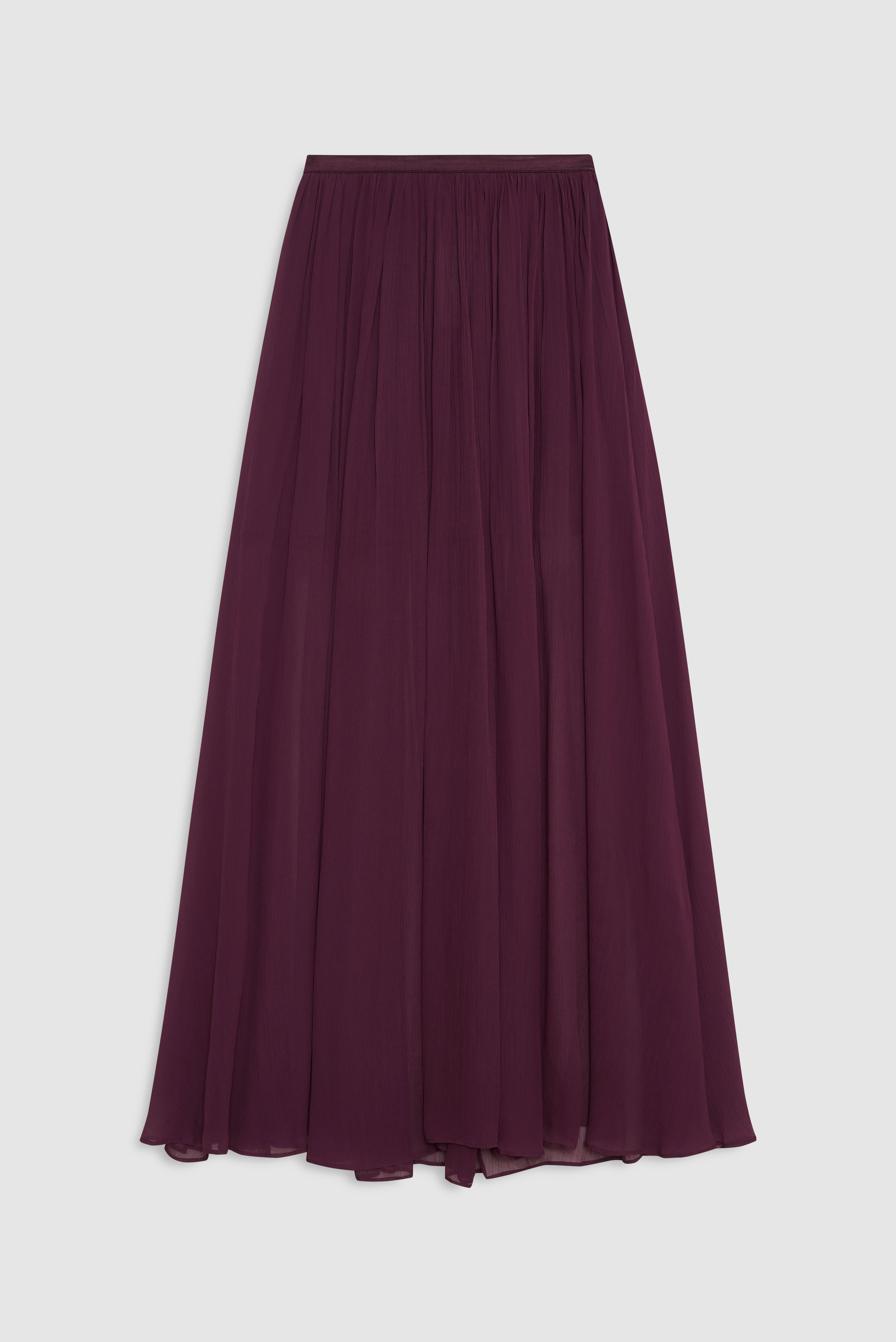 Anine Bing Clementine Skirt Fig