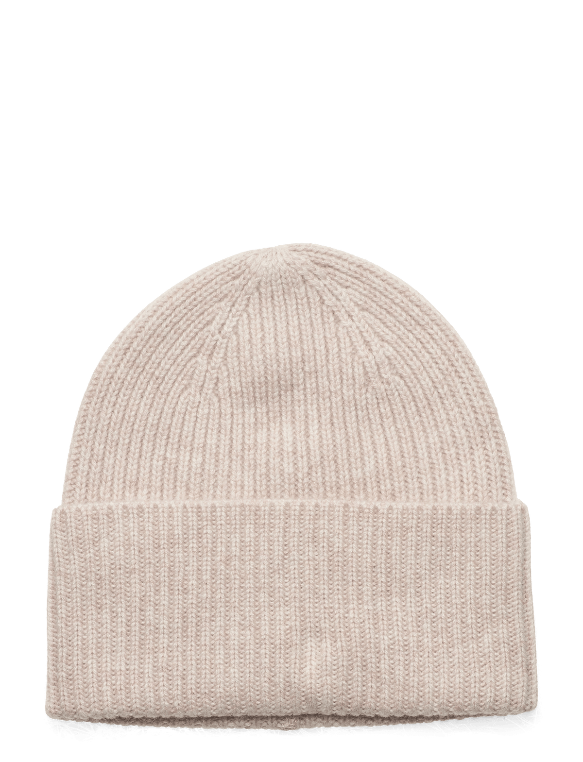 Davida Cashmere Fold Rib Cap