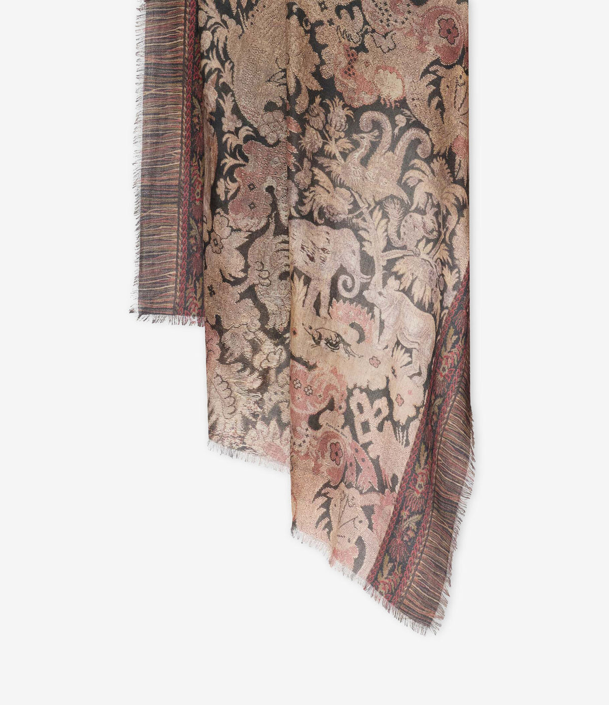 Pierre-Louis Mascia EUCLIDEX Shawl Scarf Cashmere 135x195