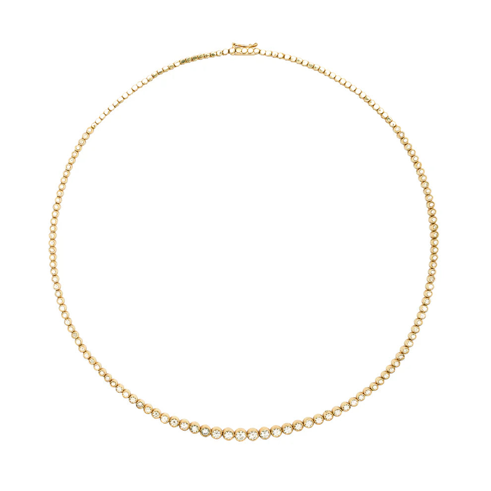 Le Soonar Ella Tennis Necklace