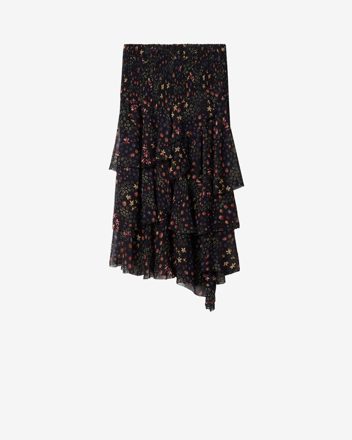 Isabel Marant Brigitte Skirt Black & Ecru