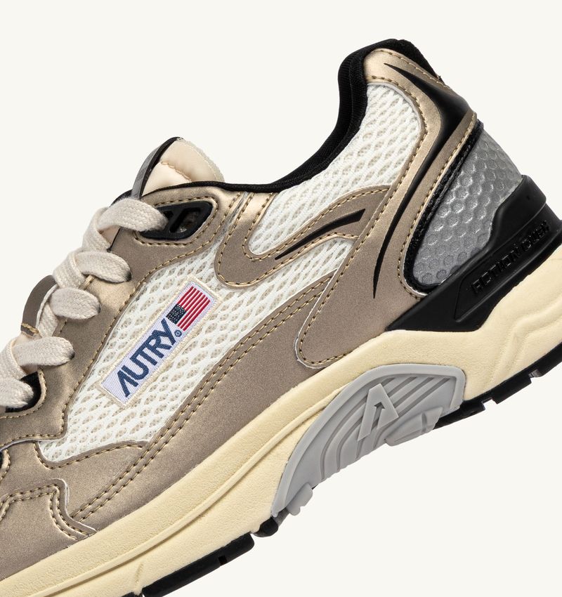 AUTRY HYPERWAY LOW SNEAKER PLAT/BLACK