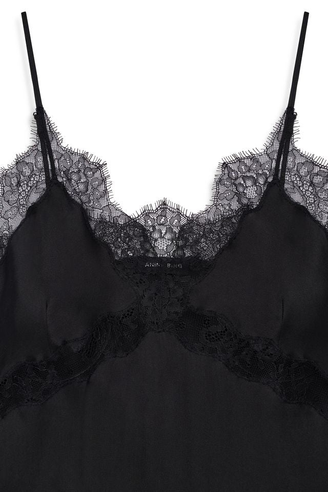 Anine Bing Mael Top Black