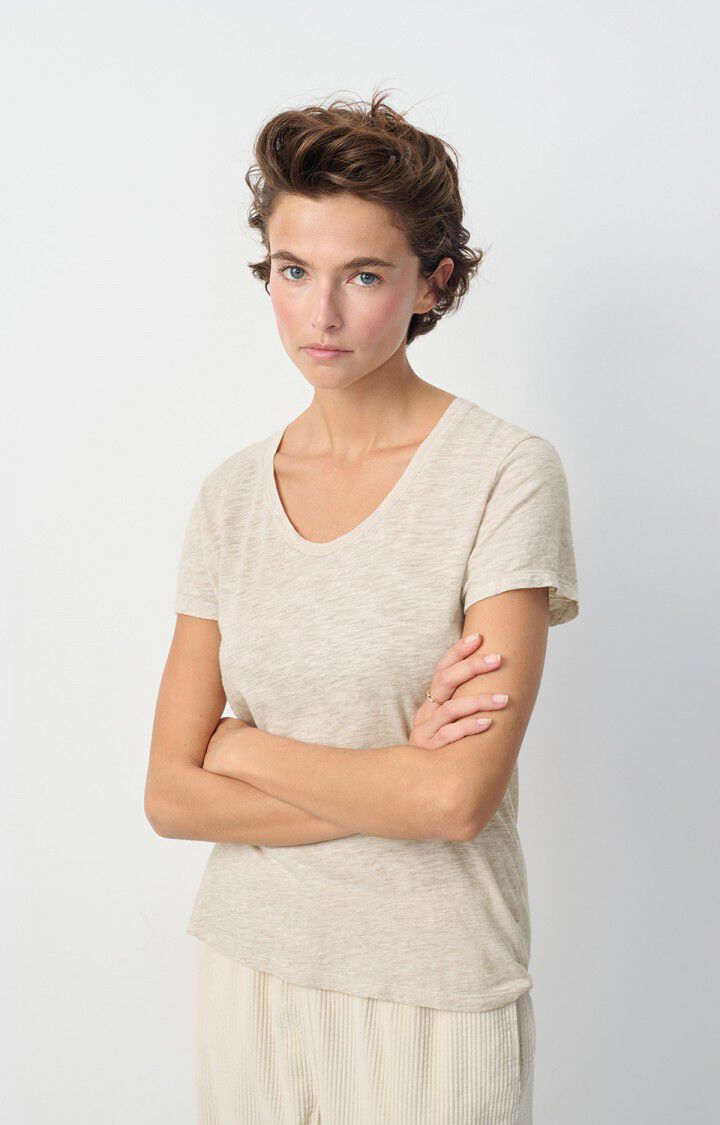 American Vintage DAME T-SHIRT JACKSONVILLE Kremmelert