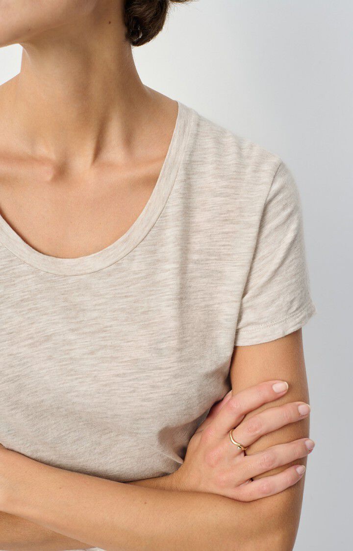 American Vintage DAME T-SHIRT JACKSONVILLE Kremmelert