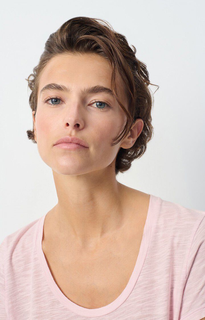 AMERICAN VINTAGE T-SHIRT JACSONVILLE VINTAGE MARSHMALLOW