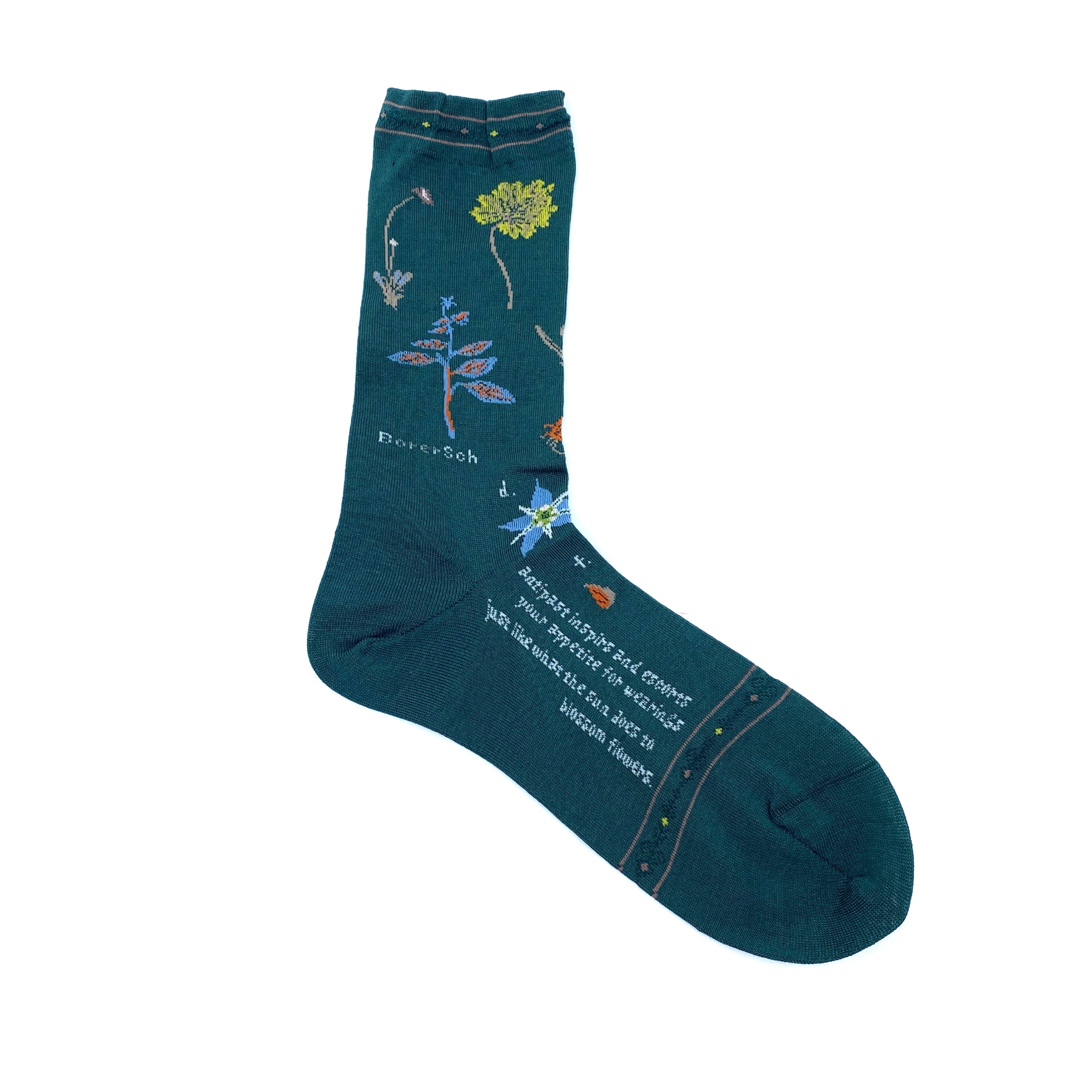 Antipast Socks Botanicam XVII Green