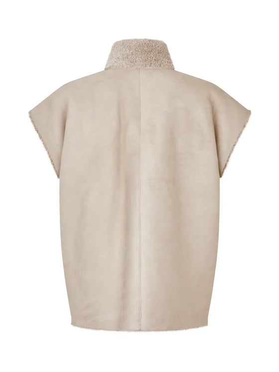 Benedikte Utzon Kate Vest Chateck Grey