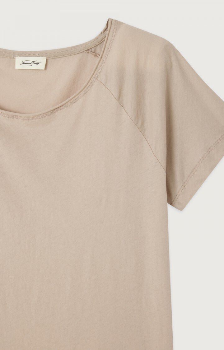 AMERICAN VINTGE T-SHIRT LALOOM PRALINE