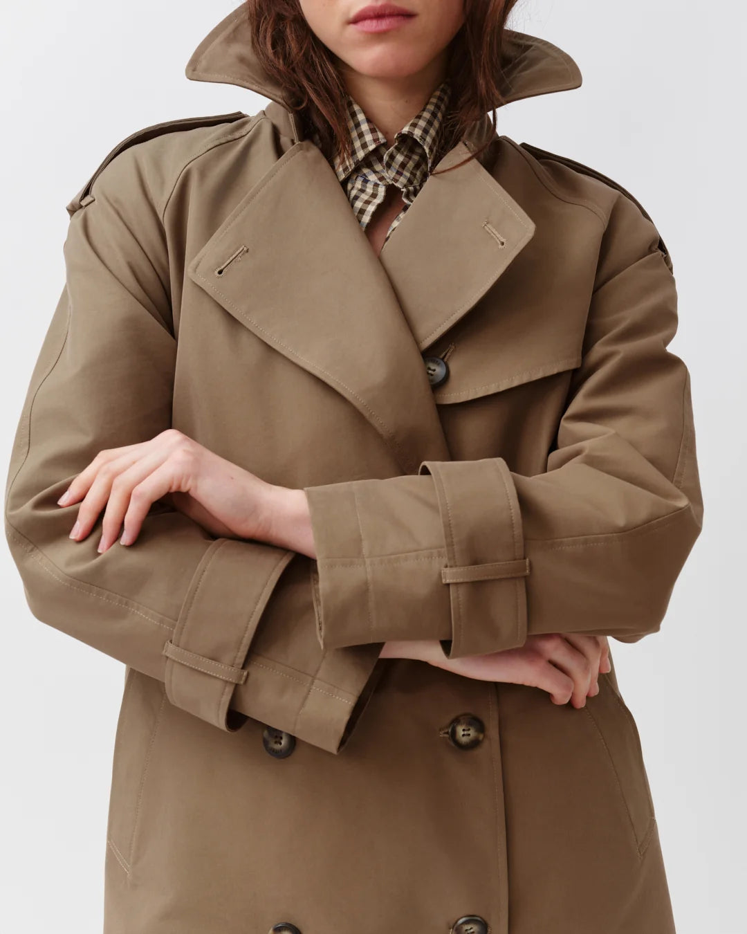 Diega Marigo Coat Kaki