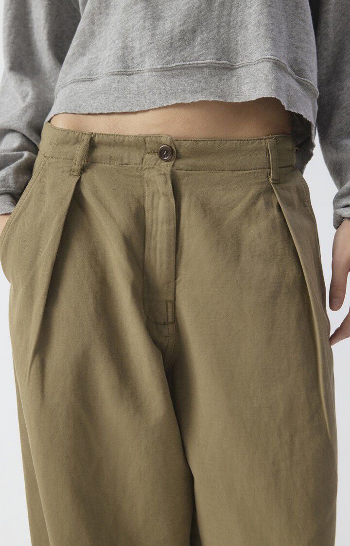 AMERICAN VINTAGE TROUSERS NAMAZ LIANA