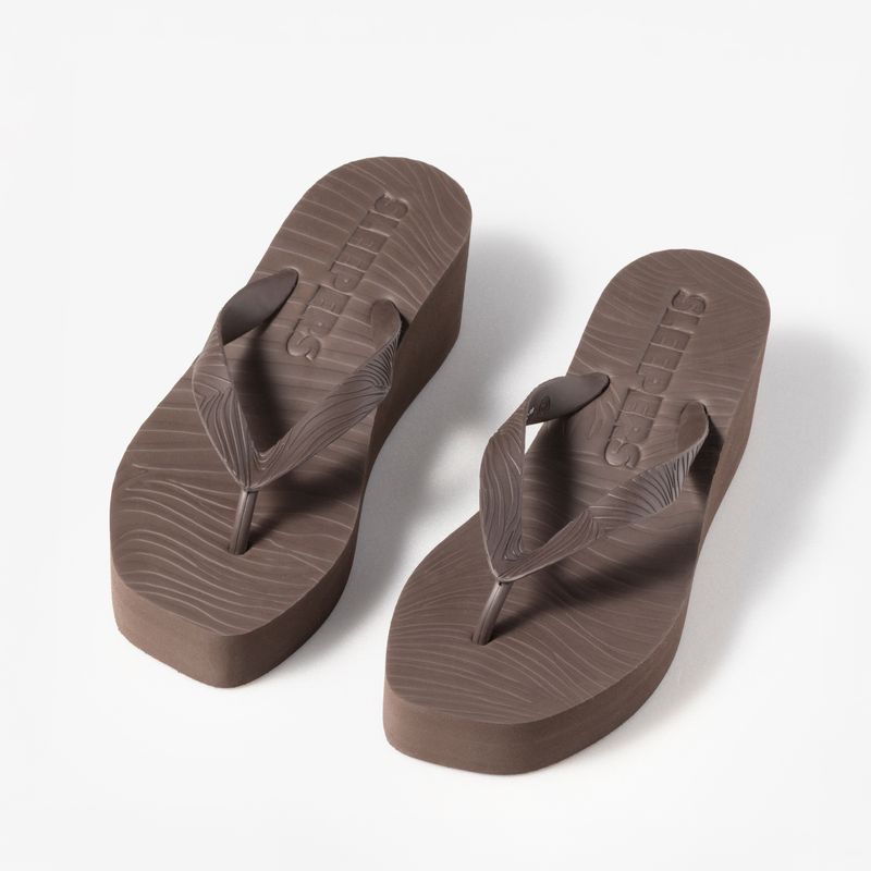 SLEEPERS PLATFORM BROWN