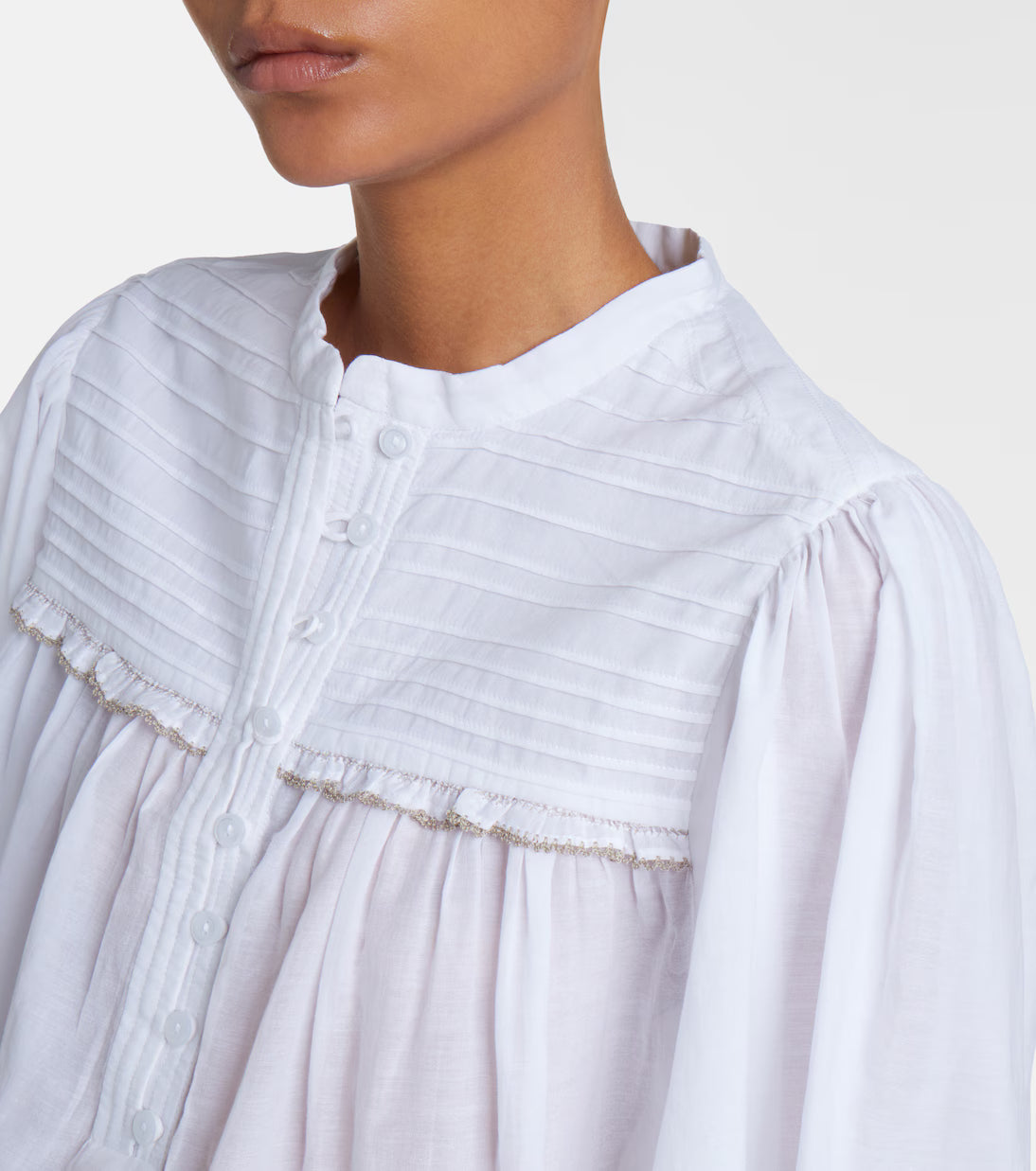 Isabel Marant top Douna White