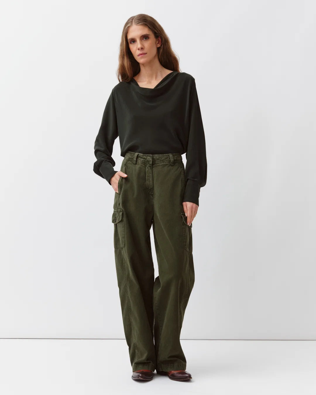 Diega Pargao Trousers Kaki