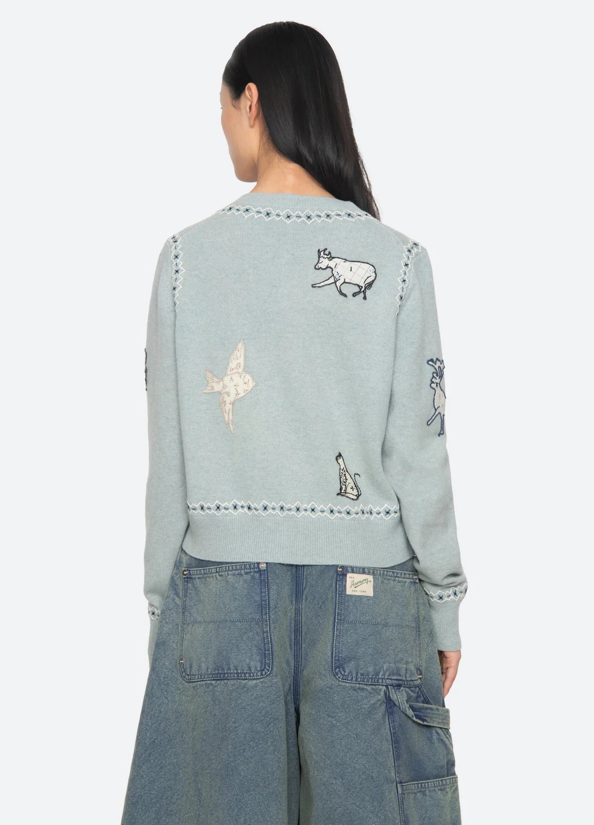 Sea New York Winslow Craft Cardigan Blue