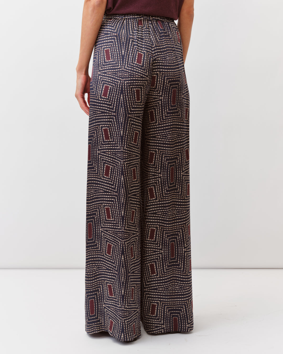 Diega Trusers Pindo Marine Prune